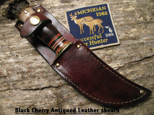 J. Behring Handmade Michigan Hunter Crown Stag