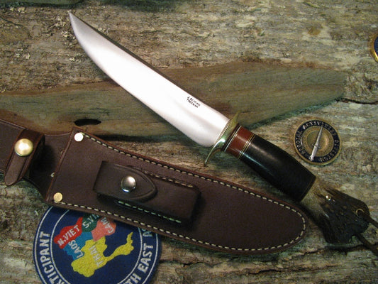 Treeman J.Behring Handmade 7.5 " Fighter  "No Skulls"