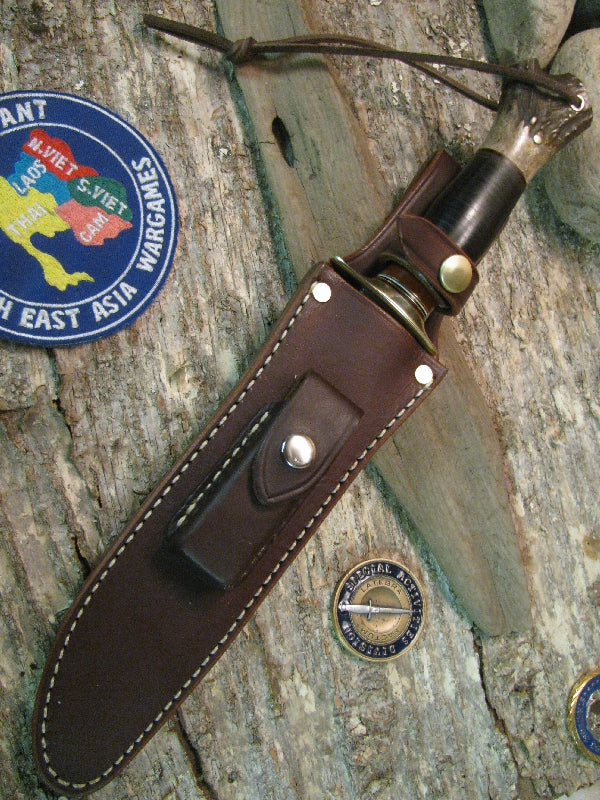 Treeman J.Behring Handmade 7.5 " Fighter "No Skulls"