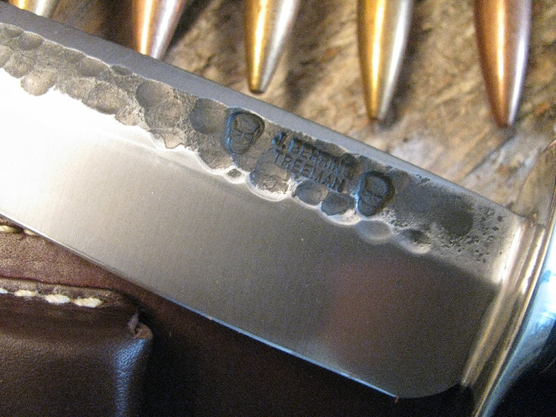 Treeman 8" Hammermark Double Skull Fighter Stag