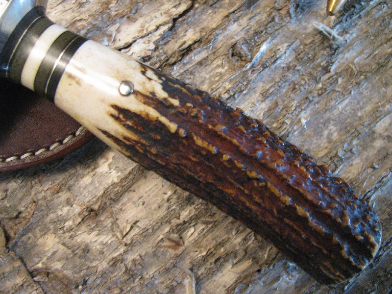 Treeman 8" Hammermark Double Skull Fighter Stag