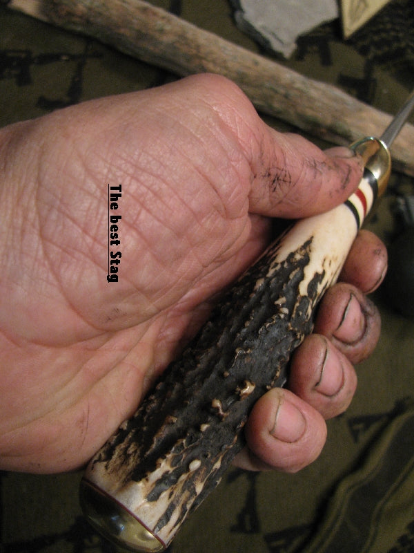 Treeman Double Skull Old School Bo Randall Style Fighter