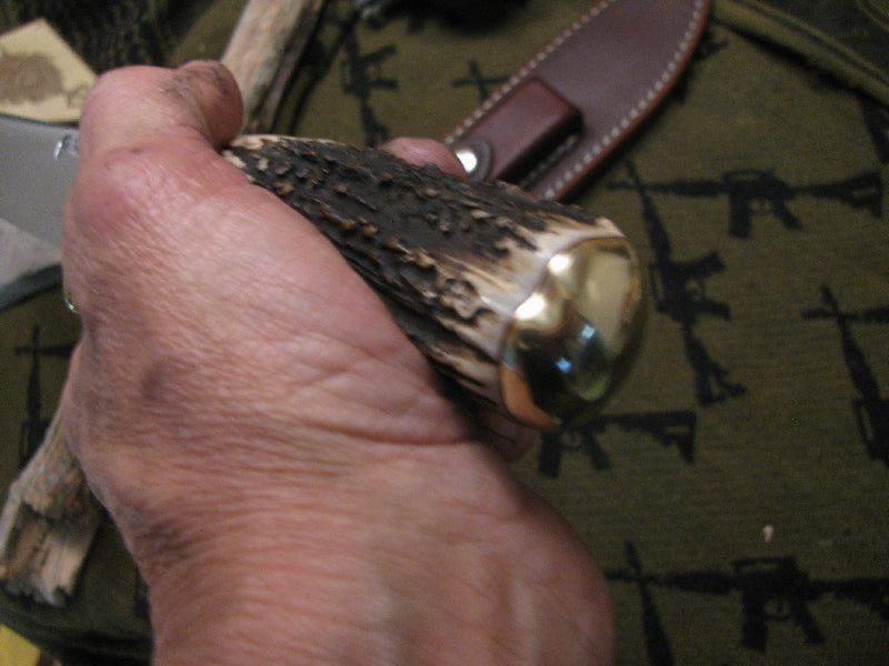 Treeman Double Skull Old School Bo Randall Style Fighter