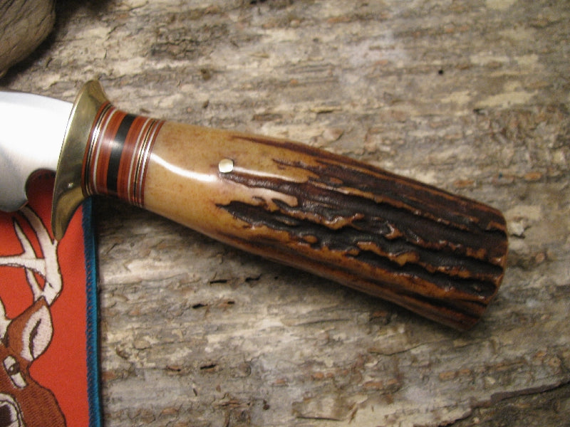Treeman Handmade 6" Woodcraft Stag Hunter/Skinner Stag