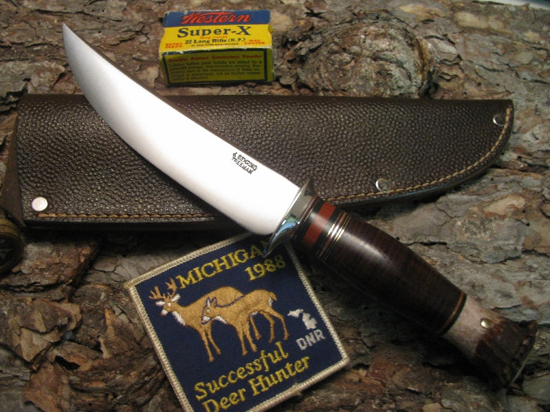 J. Behring Handmade Traditional Scagel Hunter Crown Stag