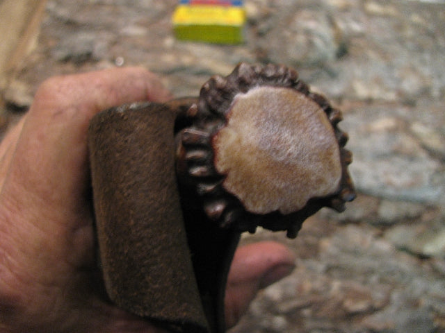 J. Behring Handmade Traditional Scagel Hunter Crown Stag