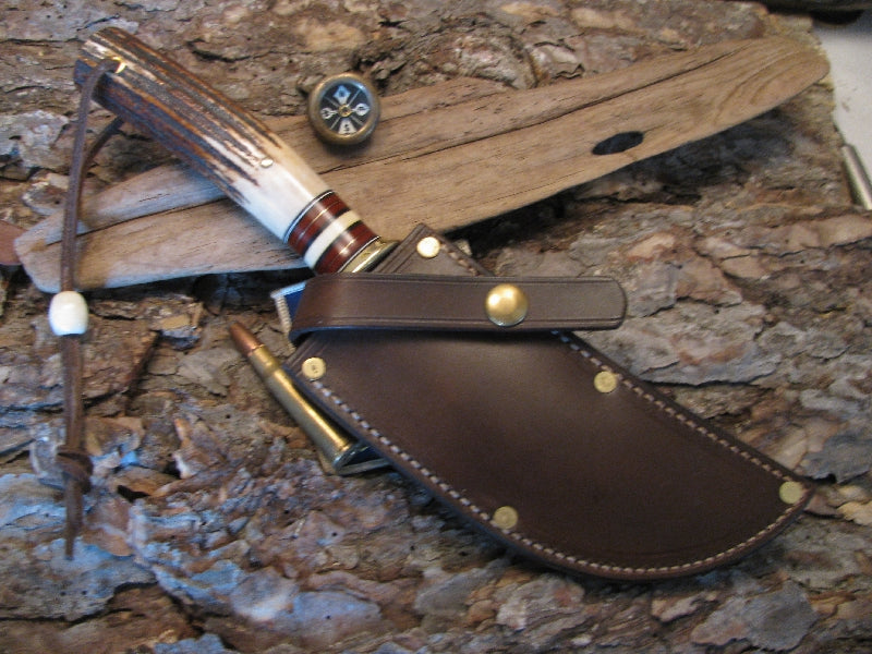 J. Behring handmade Big 6 Hunter/Skinner