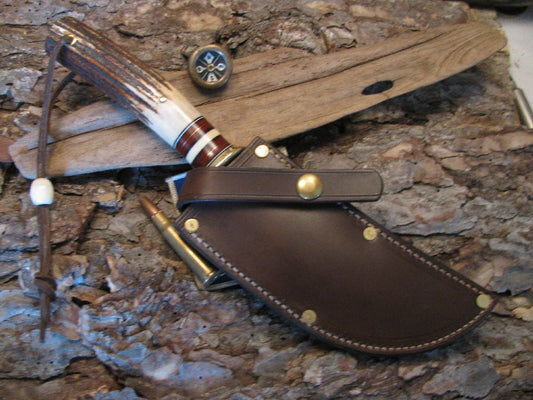 J. Behring handmade Big 6 Hunter/Skinner