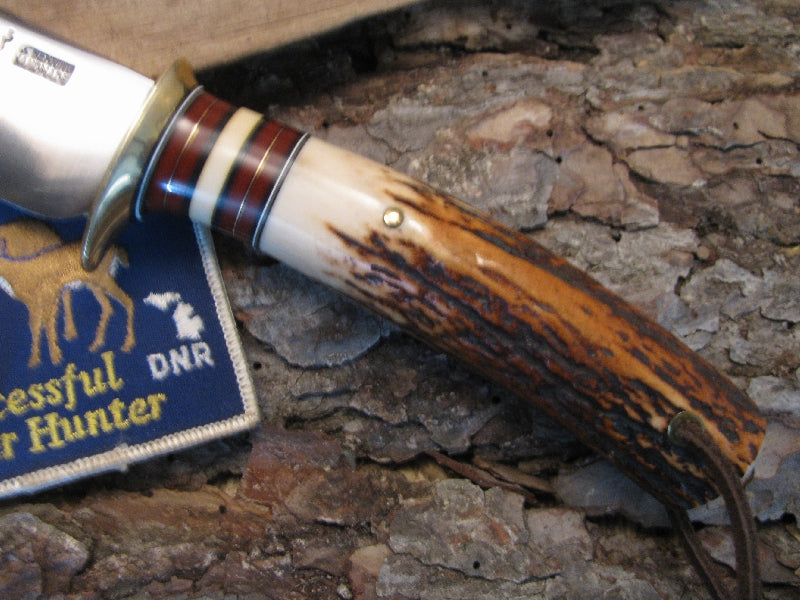 J. Behring handmade Big 6 Hunter/Skinner