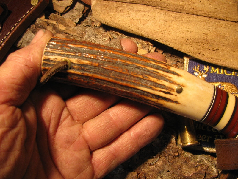 J. Behring handmade Big 6 Hunter/Skinner