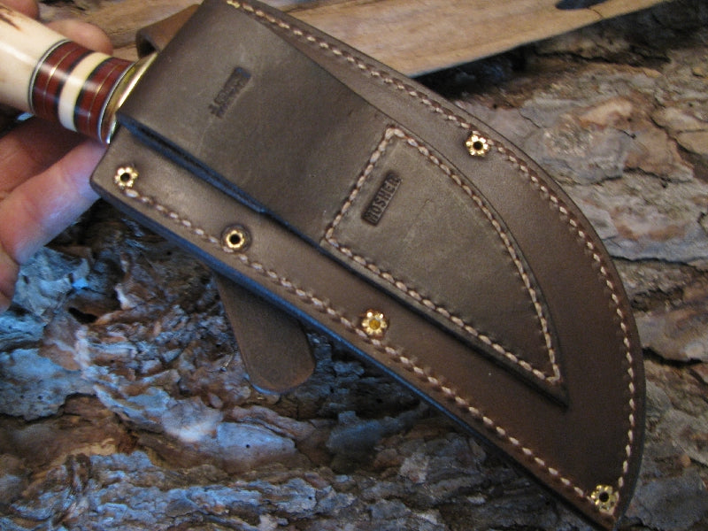 J. Behring handmade Big 6 Hunter/Skinner