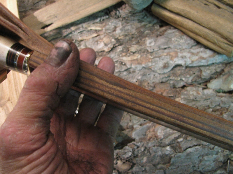 Treeman PIG Sticker  Double Skull 10 " Heavy Duty Hammermark hand forged blade