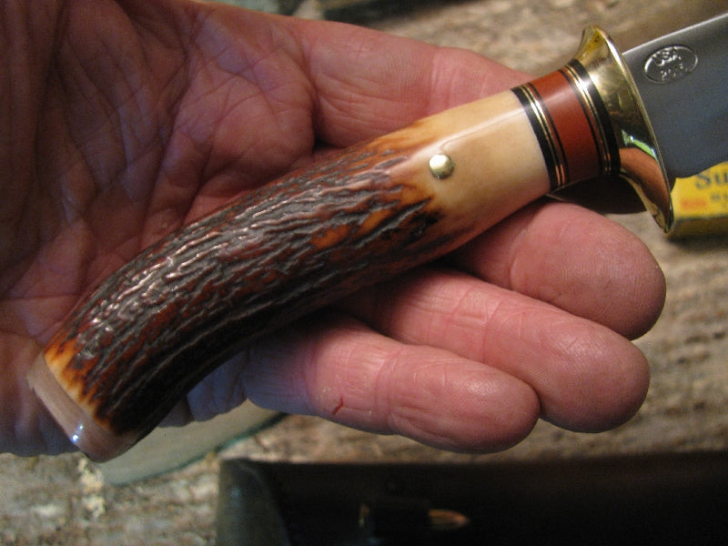 *J. Behring Treeman Trout & Deer  Red Stag Musk Ox Butt