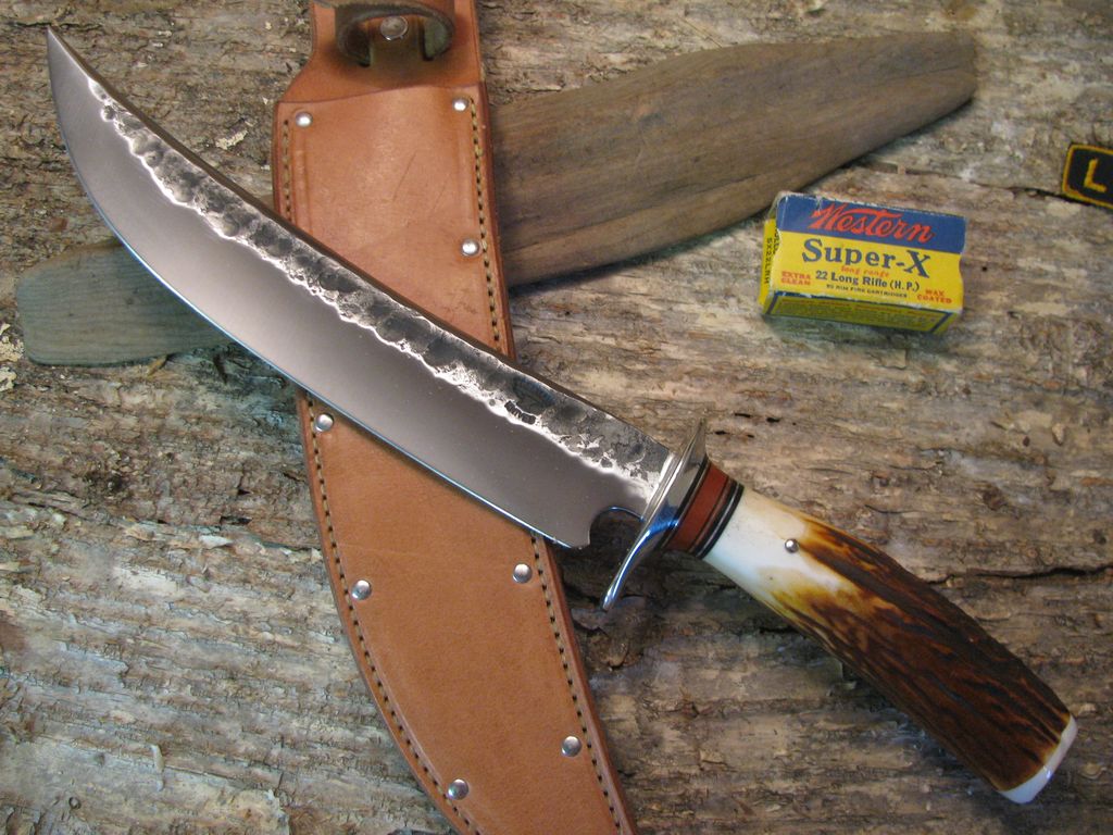 *Treeman Hammermark 9 1/2 " Camp IVORY BUTT