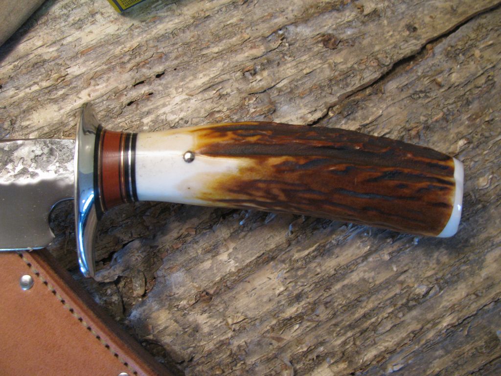 *Treeman Hammermark 9 1/2 " Camp IVORY BUTT