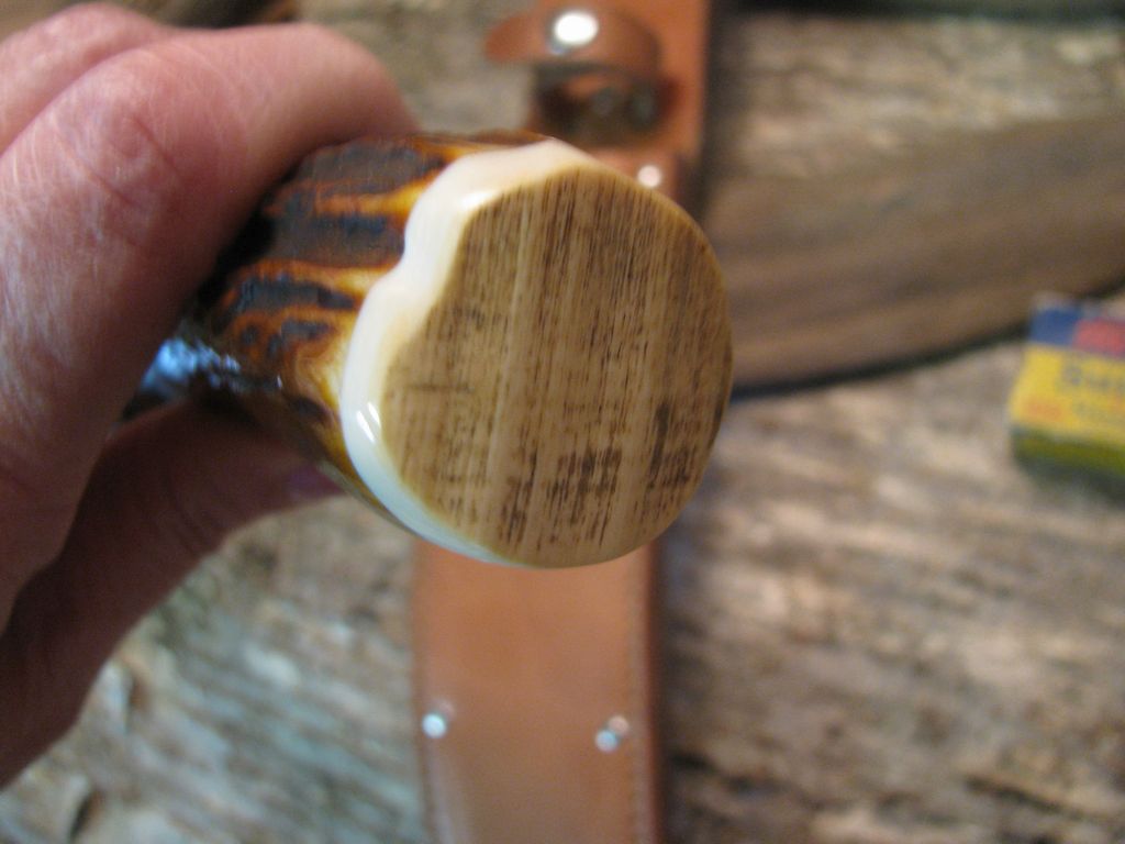 *Treeman Hammermark 9 1/2 " Camp IVORY BUTT