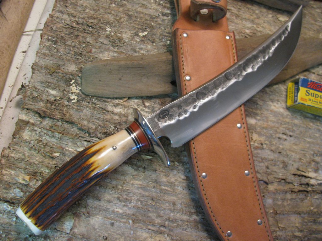 *Treeman Hammermark 9 1/2 " Camp IVORY BUTT