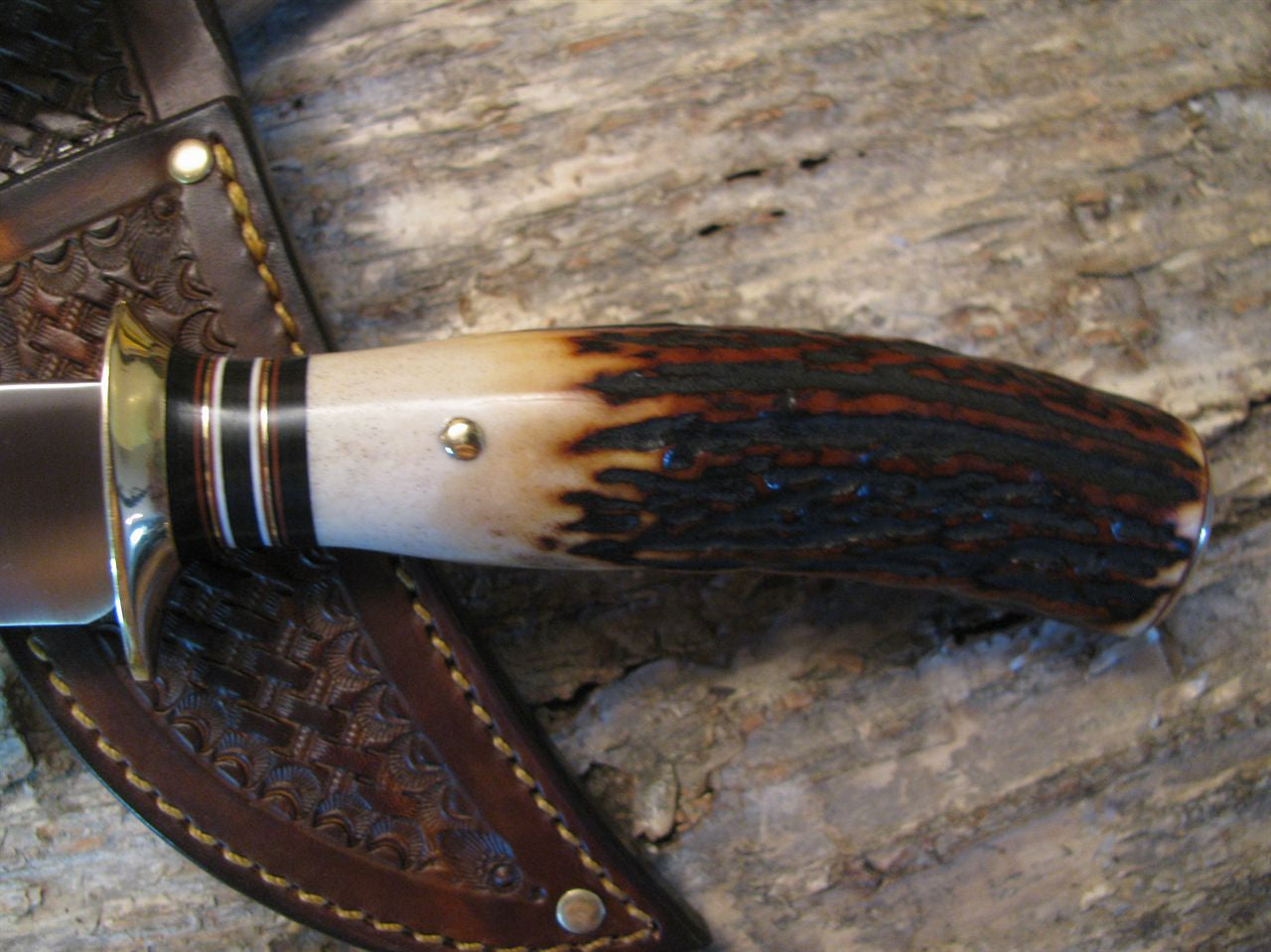 *Treeman Trout and Deer brass butt