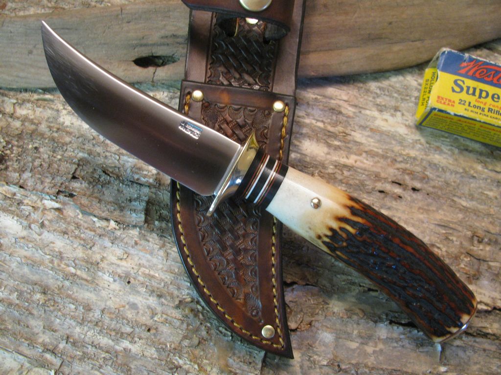 *Treeman Trout and Deer brass butt