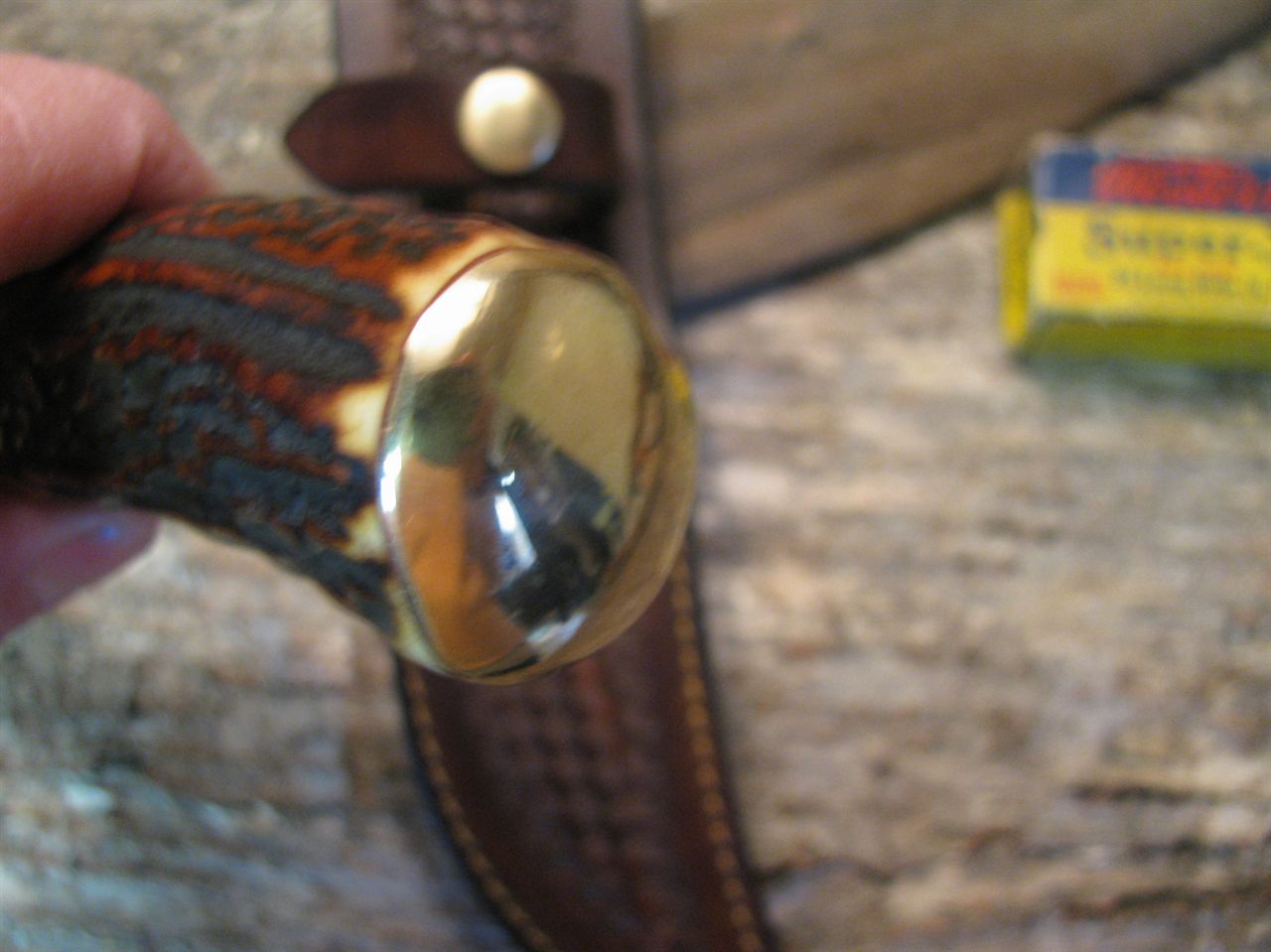 *Treeman Trout and Deer brass butt