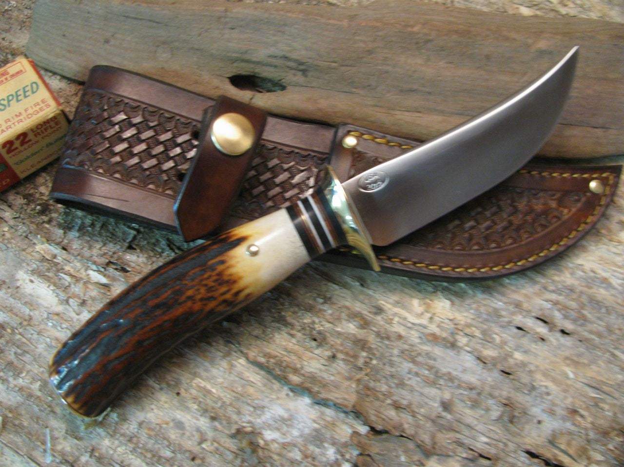 *Treeman Trout and Deer brass butt