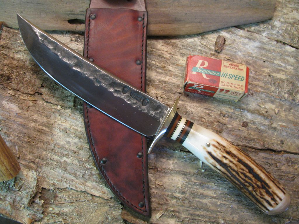 8" Double Skull fighter OX butt! One of a kind