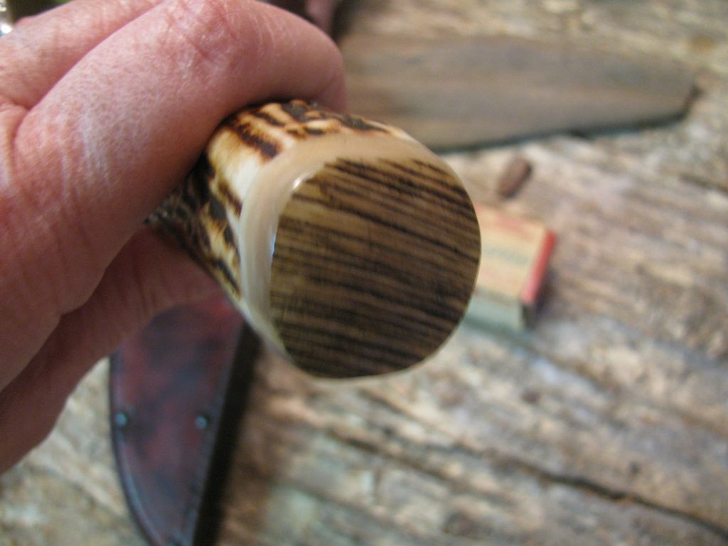 8" Double Skull fighter OX butt! One of a kind