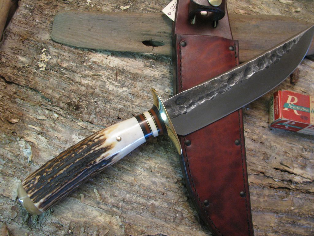 8" Double Skull fighter OX butt! One of a kind