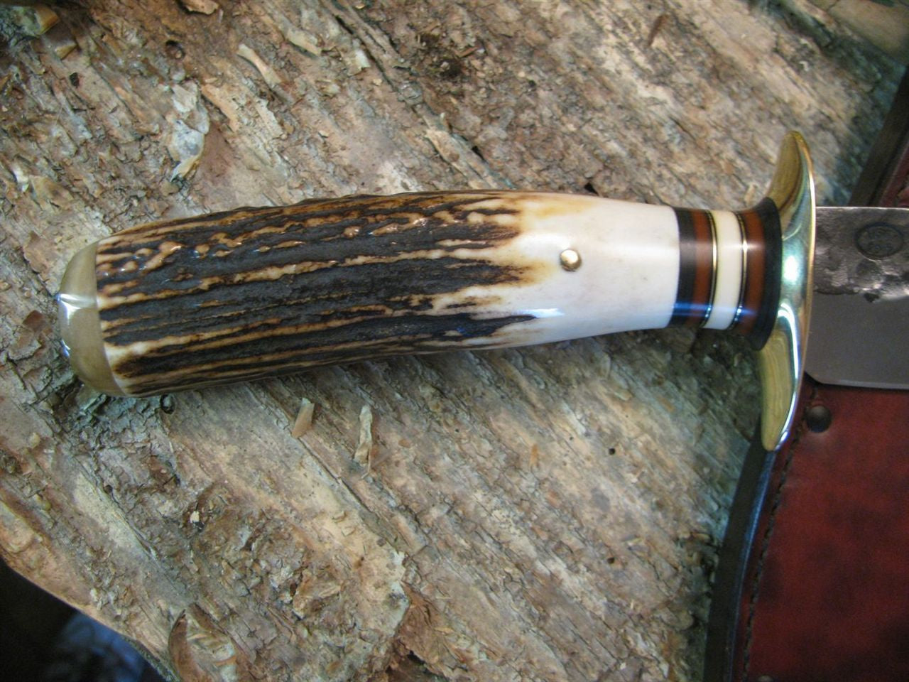 8" Double Skull fighter OX butt! One of a kind