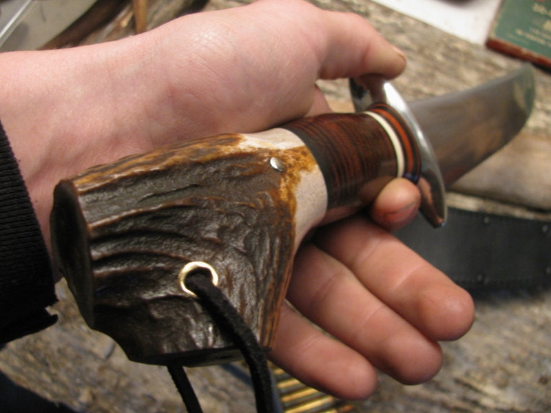 J.Behring Treeman 9" Double Skull Fighter