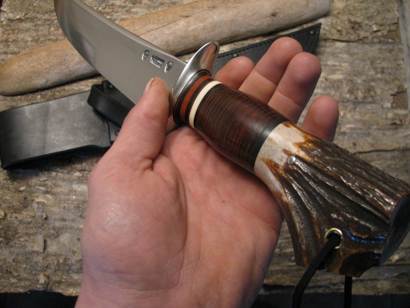 J.Behring Treeman 9" Double Skull Fighter