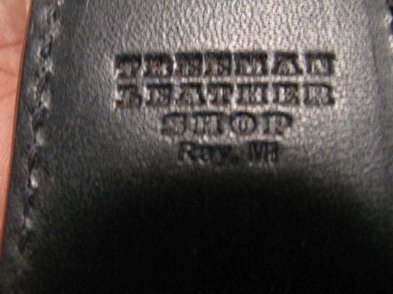 Artifact Fossil Walrus Ivory  5" Ostritch Leg Sheath