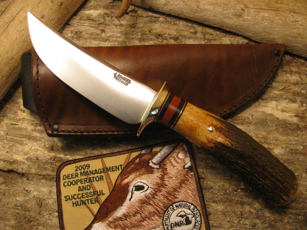 *Treeman Heavy duty  5" Hunter Sambar Stag