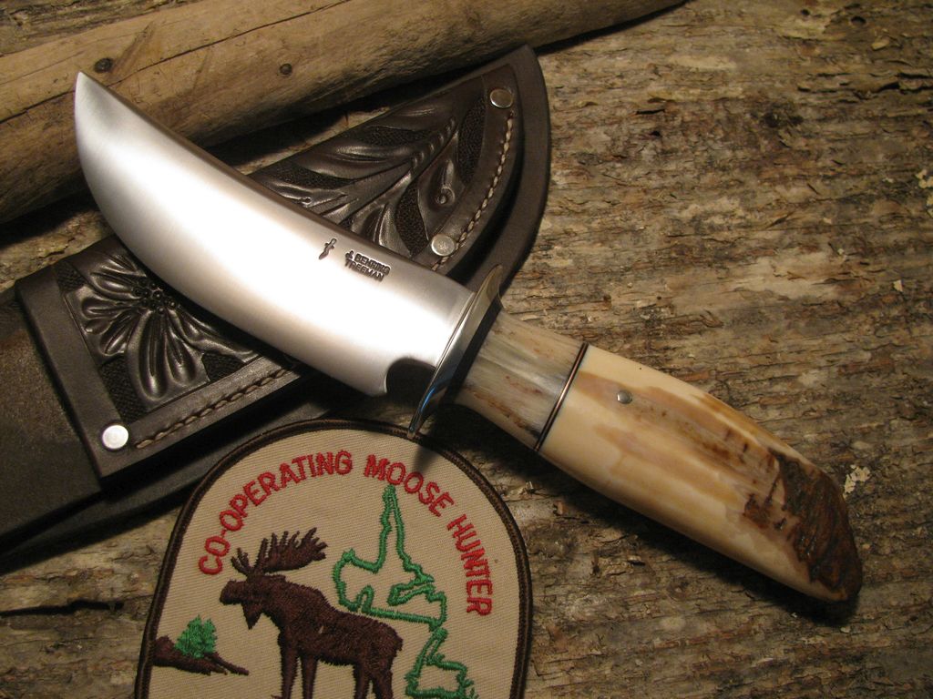 **Treeman BIG 6 Artifact Fossil Walrus Ice AX with thick MUSK OX spacer!!