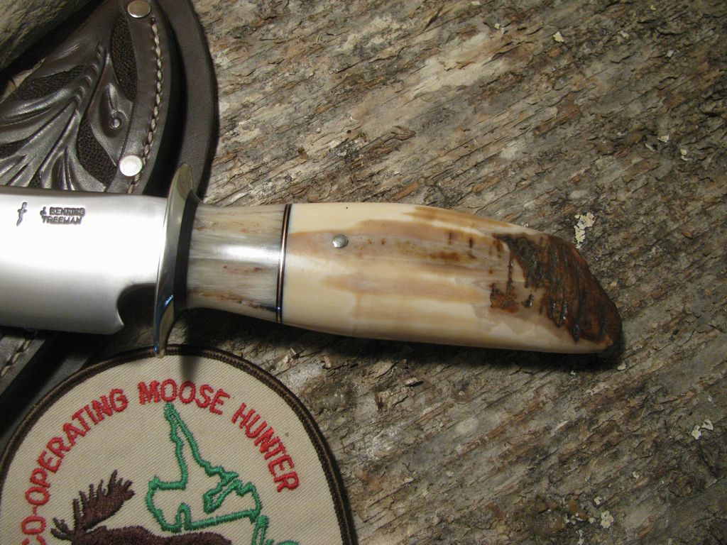 **Treeman BIG 6 Artifact Fossil Walrus Ice AX with thick MUSK OX spacer!!