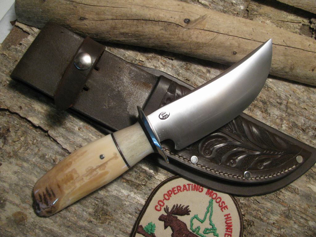 **Treeman BIG 6 Artifact Fossil Walrus Ice AX with thick MUSK OX spacer!!