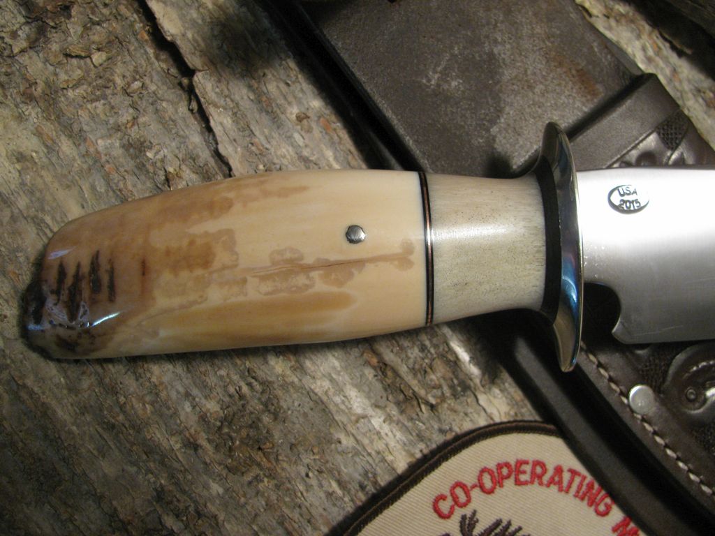 **Treeman BIG 6 Artifact Fossil Walrus Ice AX with thick MUSK OX spacer!!