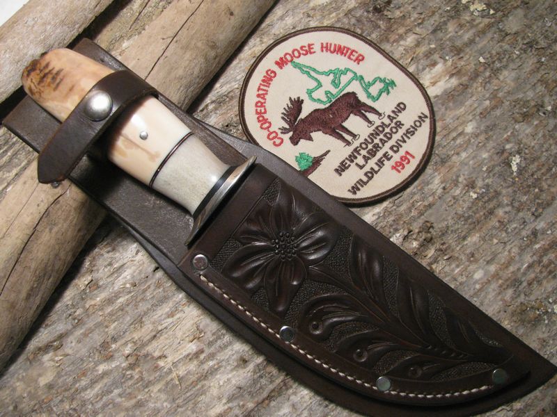 **Treeman BIG 6 Artifact Fossil Walrus Ice AX with thick MUSK OX spacer!!