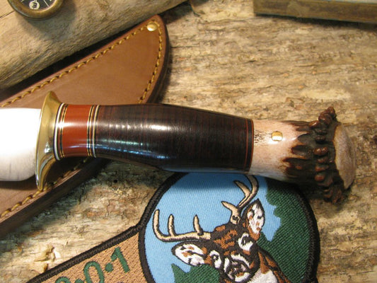 Treeman Big Bay Hunter ~Scagel Style Crown Stag