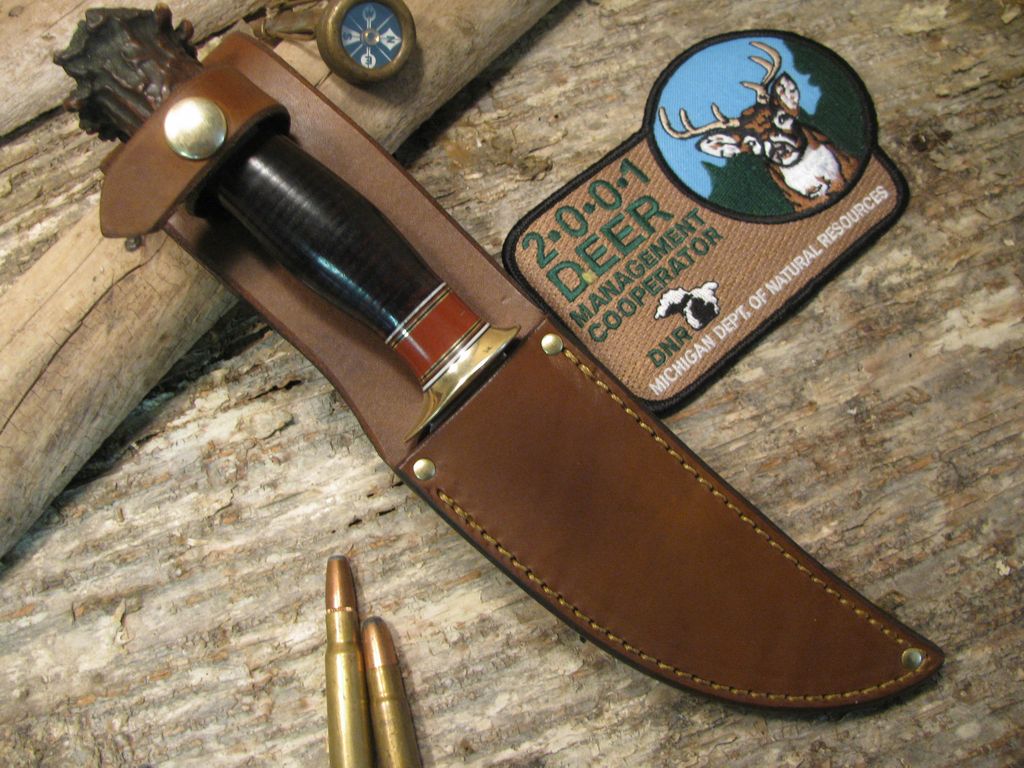 Treeman Big Bay Hunter ~Scagel Style Crown Stag