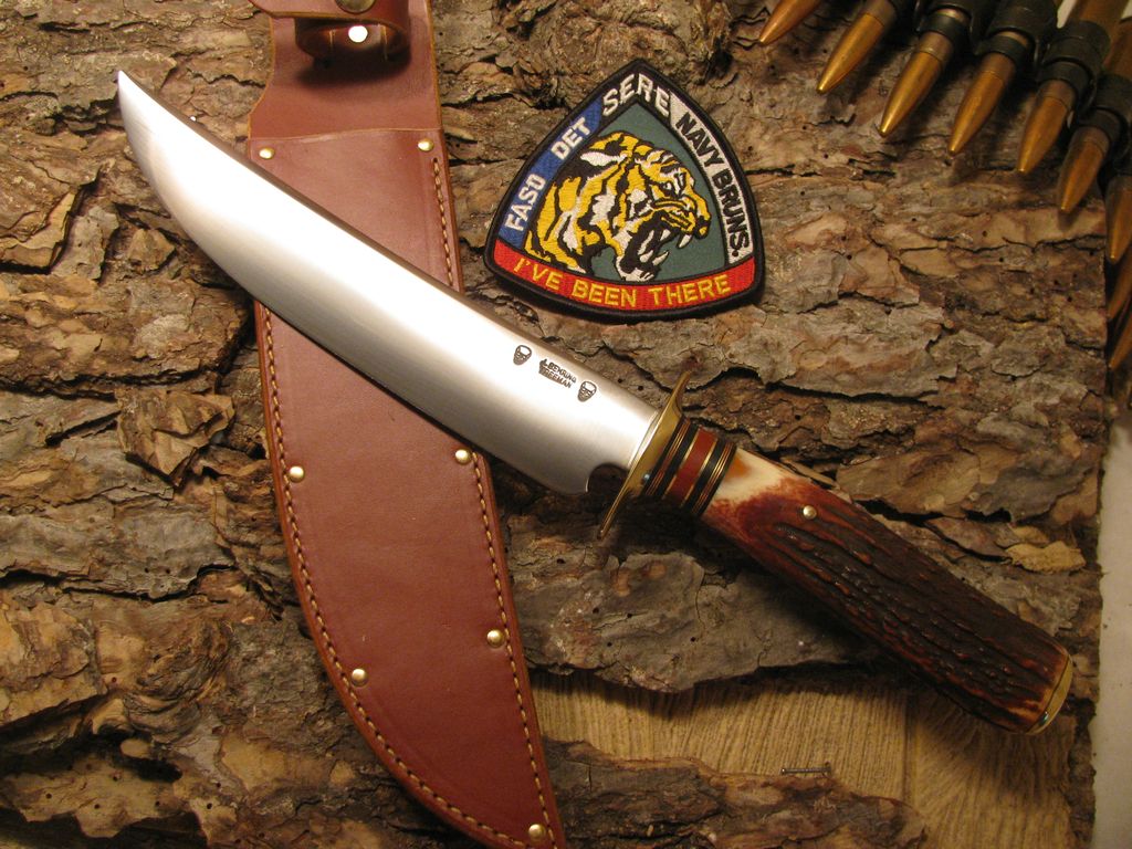 J. Behring Handmade XXL DBL Skull Fighter BADD ASS !