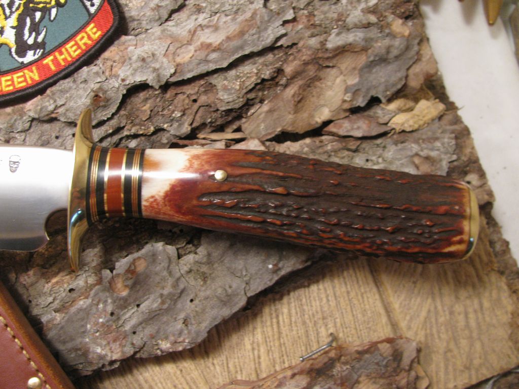 J. Behring Handmade XXL DBL Skull Fighter BADD ASS !