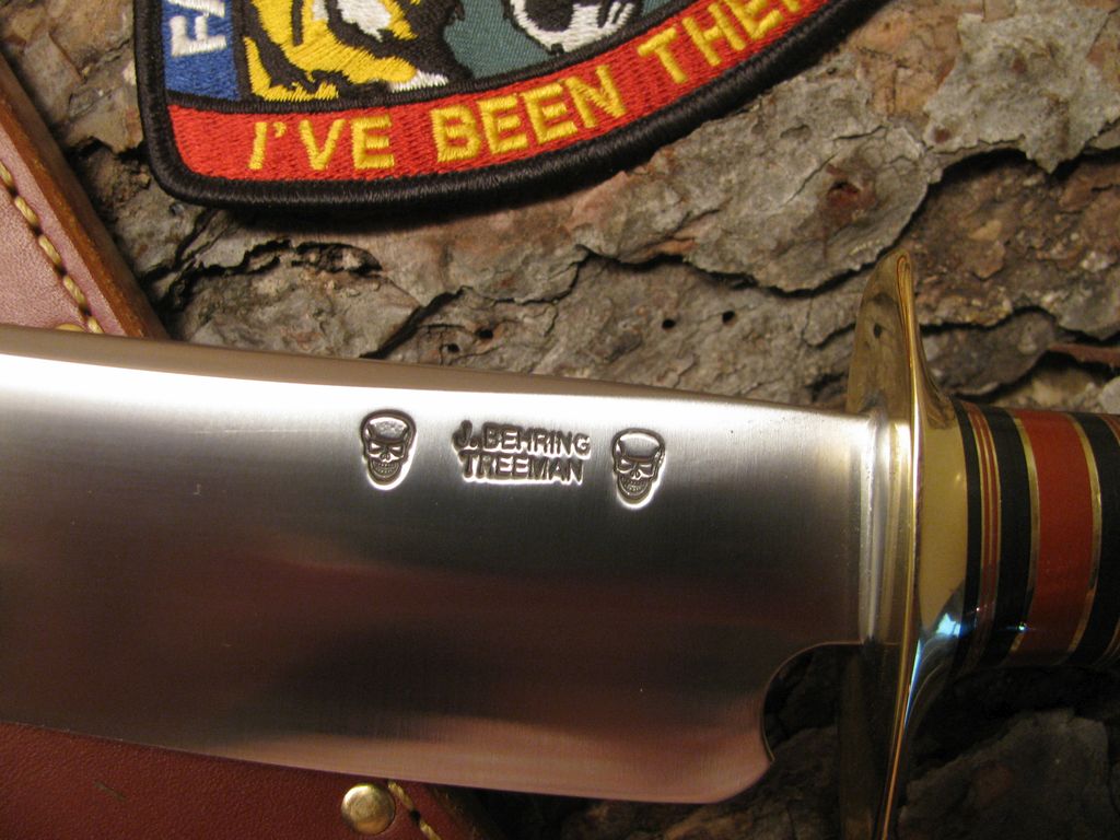 J. Behring Handmade XXL DBL Skull Fighter BADD ASS !