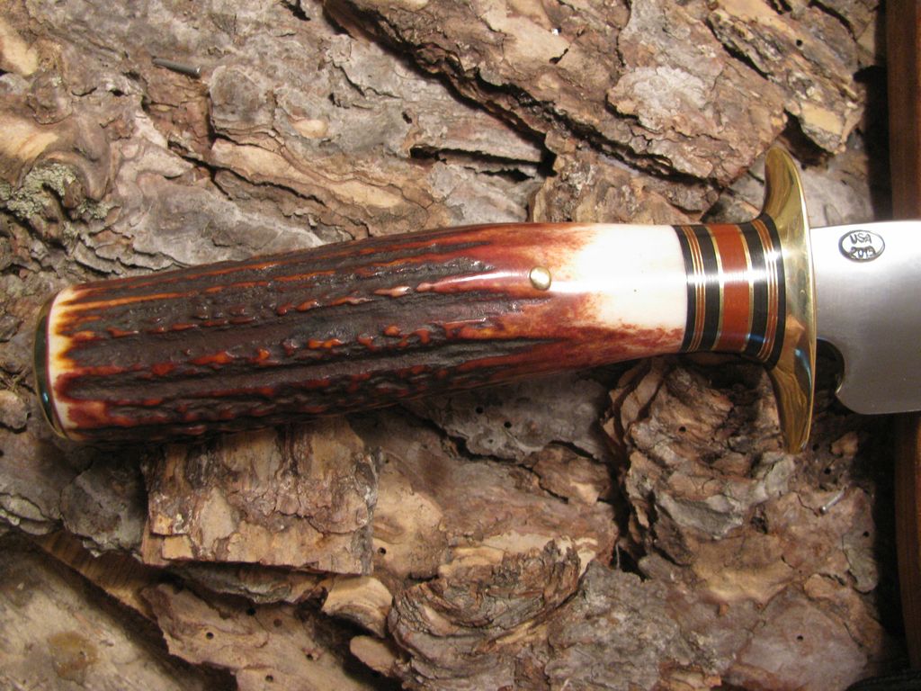 J. Behring Handmade XXL DBL Skull Fighter BADD ASS !