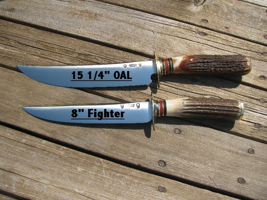 J. Behring Handmade XXL DBL Skull Fighter BADD ASS !