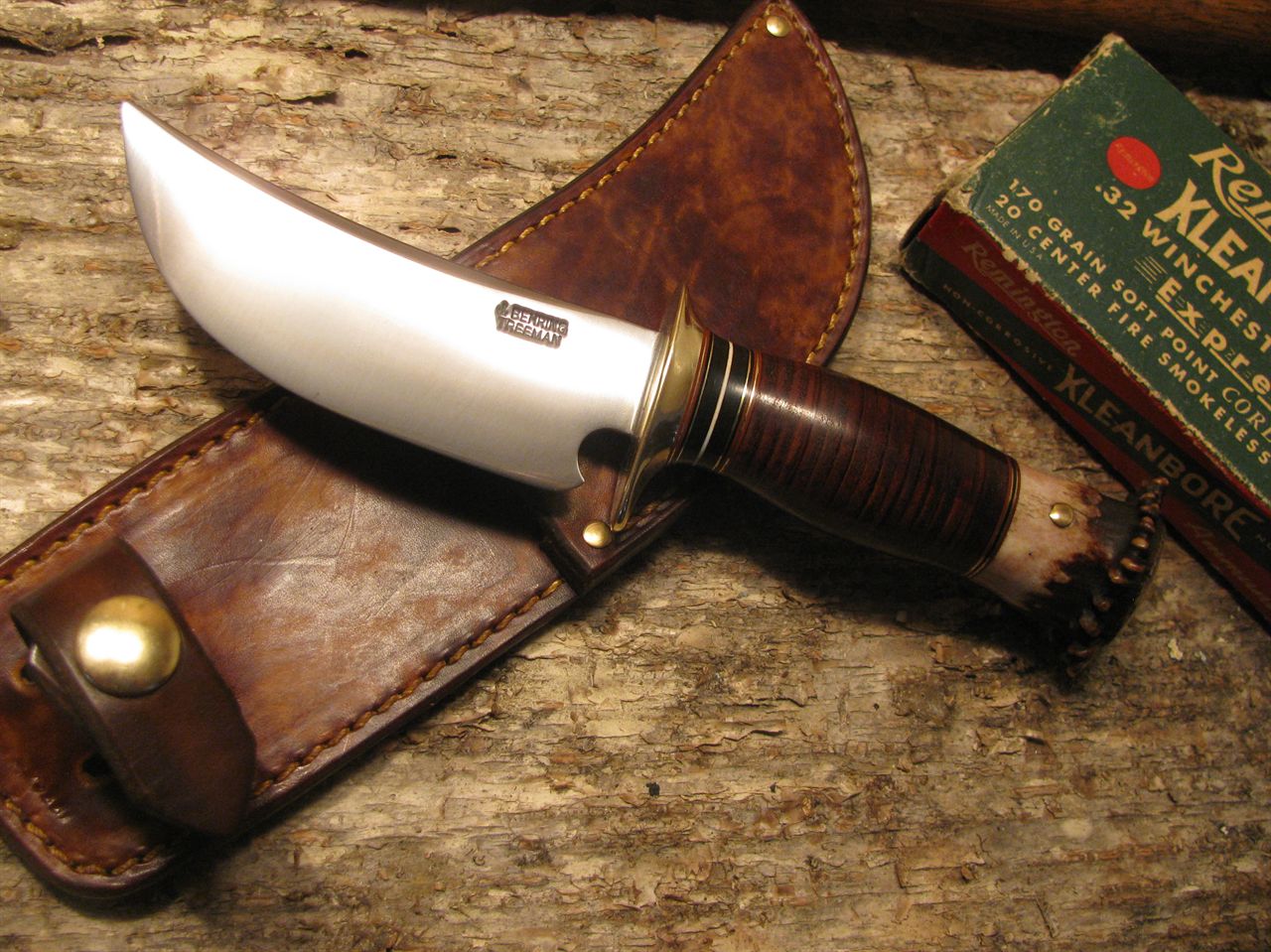 J. Behring Handmade Michigan Skinner Crown Skinner