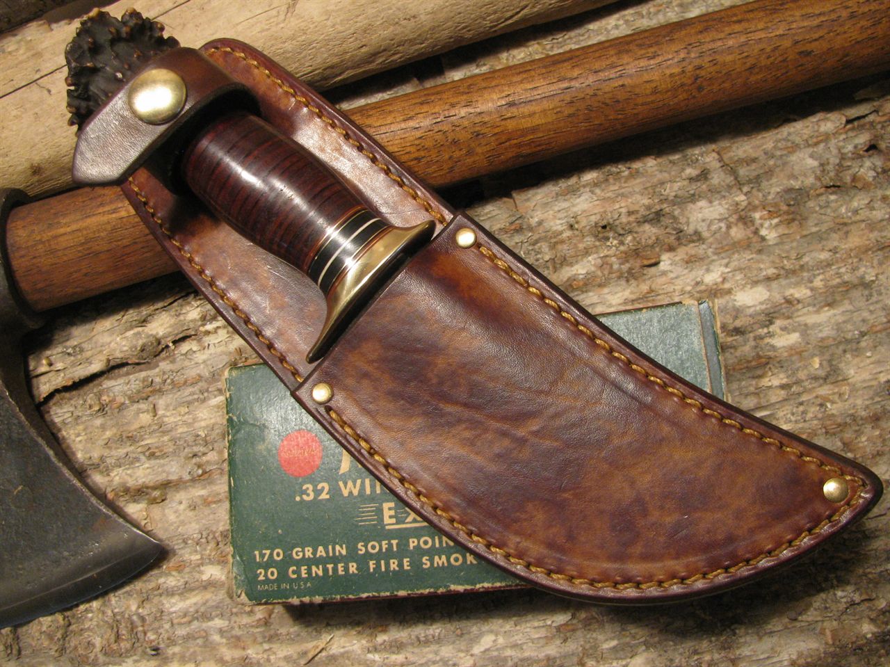 J. Behring Handmade Michigan Skinner Crown Skinner