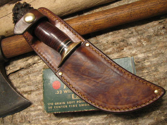 J. Behring Handmade Michigan Skinner Crown Skinner