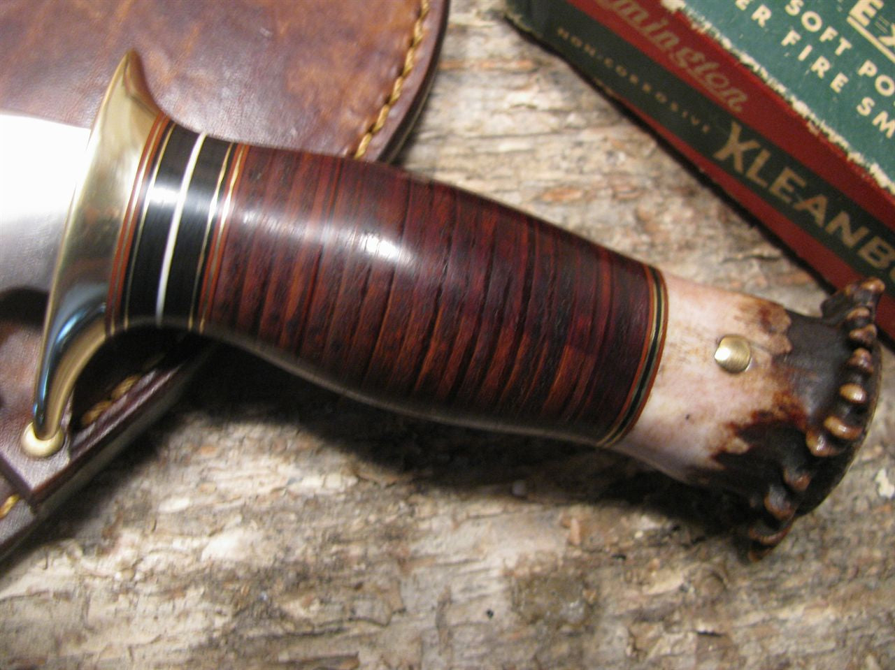 J. Behring Handmade Michigan Skinner Crown Skinner