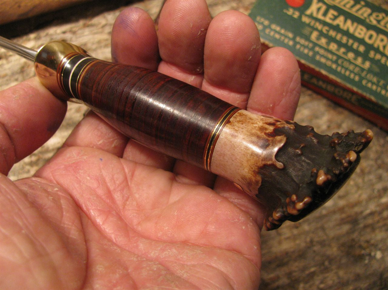 J. Behring Handmade Michigan Skinner Crown Skinner